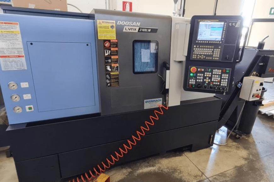 Doosan Lynx 2100LM